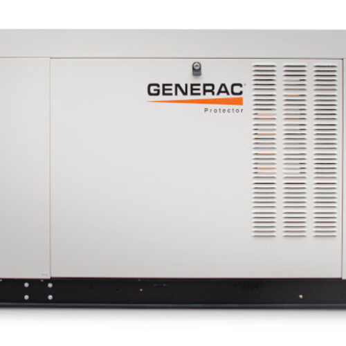 Generac Protector 48kW Natural Gas or Propane Standby Generator 120/240-Volt Single Phase | RG04845ANAX