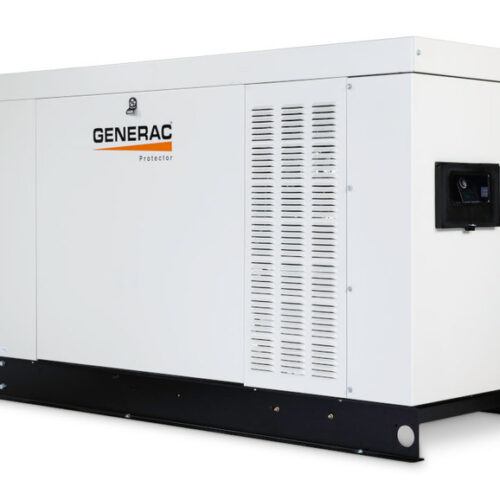 Generac Protector 60kW Generator 120/240-Volt NG/LP | RG06045ANAX