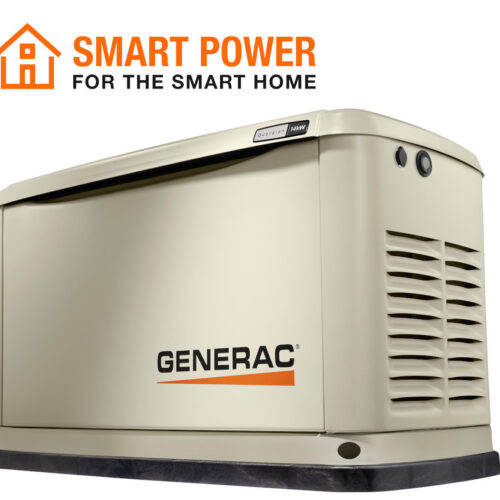 Generac 14kW Home Standby Generator with Aluminum Enclosure | 7223