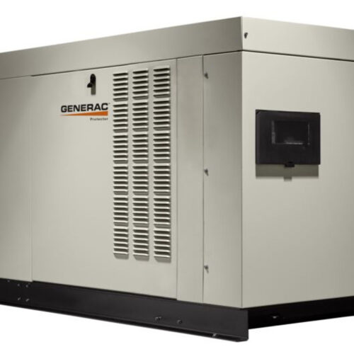 Generac Protector Series 80kW Generator NG/LP Single Phase 120/240-Volt | RG08045ANAC