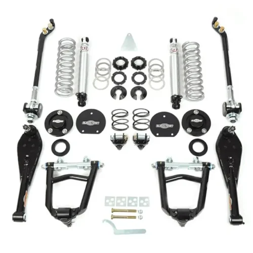 Global West Suspension Non-Negative Roll Coilover Front-End Kits COMST-6770BD