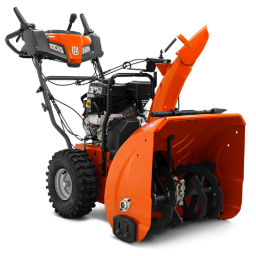 Husqvarna ST224P (24″) 208cc Two-Stage Snow Blower