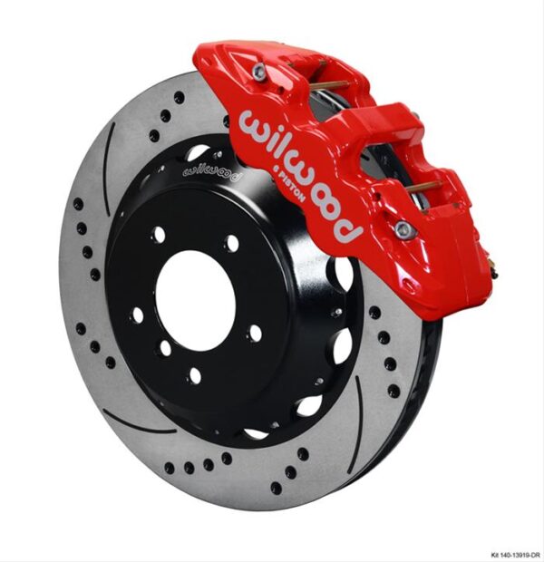 Wilwood AERO6 Big Brake Front Brake Kits 140-13919-DR