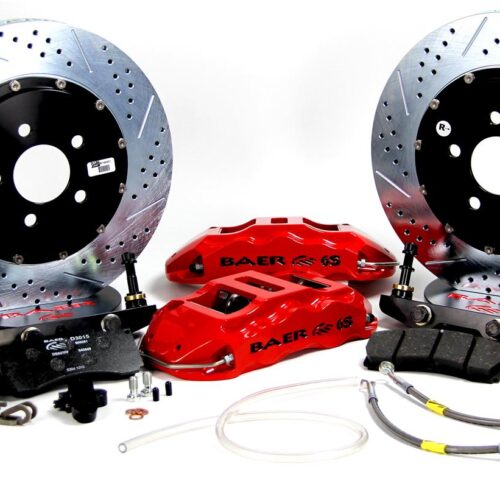 Baer Brakes Baer Claw Extreme+ Disc Brake Systems 4262339R