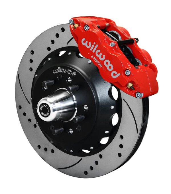 Wilwood Forged Narrow Superlite 6R Big Brake Front Brake Kits 140-12465-DR