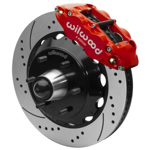 Wilwood Forged Narrow Superlite 6R Big Brake Front Brake Kits 140-15946-DR