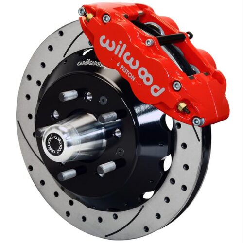 Wilwood Forged Narrow Superlite 6R Big Brake Front Brake Kits 140-10219-DR