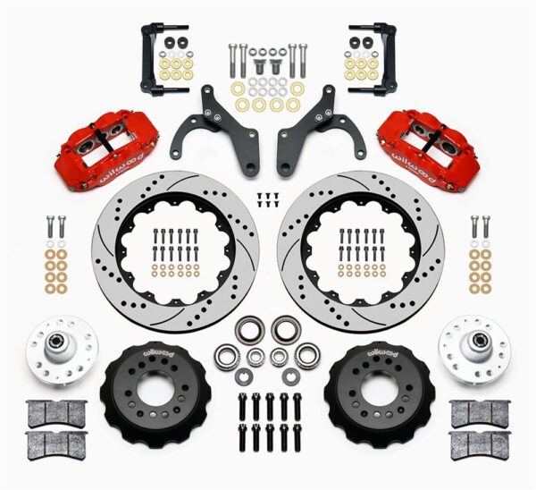 Wilwood Forged Narrow Superlite 6R Big Brake Front Brake Kits 140-12465-DR - Image 2