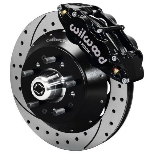 Wilwood Forged Narrow Superlite 6R Big Brake Front Brake Kits 140-9804-D