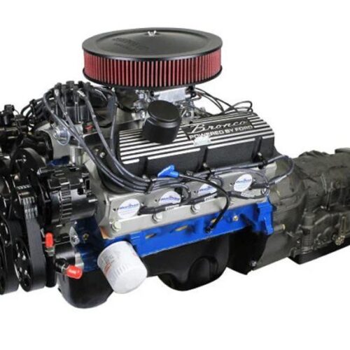 BluePrint Builder Series 302W/365HP Bronco Edition Carbureted Crate Engine and 4R70W Trans Combos B302KB4WDB