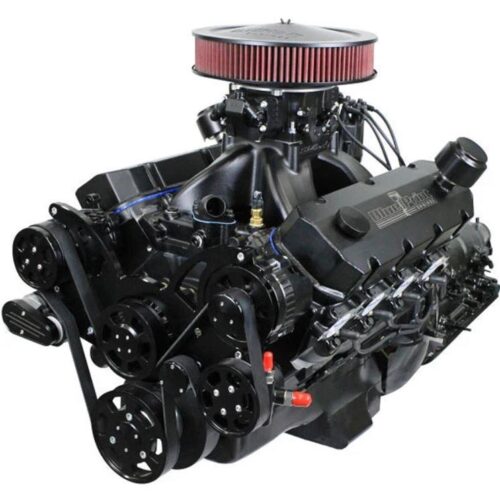 BluePrint Builder Series 632/815HP Blackout Reaper EFI Crate Engine and 4L80E Transmission Combos B632FKB4L8X