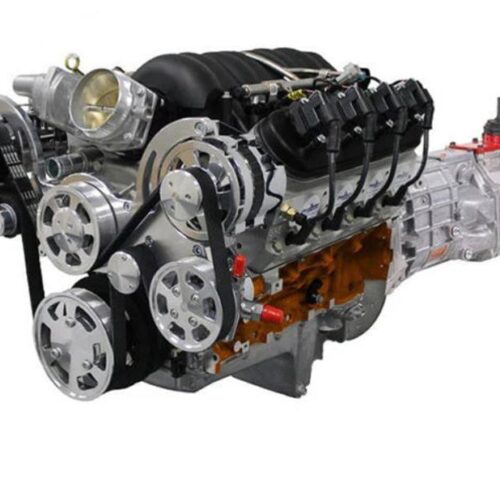 BluePrint Builder Series LS427/625HP Standard Edition EFI Crate Engine and T56 Transmission Combos BLS427KT56