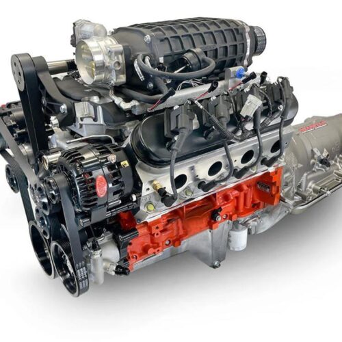 BluePrint Builder Series LS427/800HP Standard Edition EFI Supercharged Engine and 4L80E Trans Combos BLS427SCTKB4L7