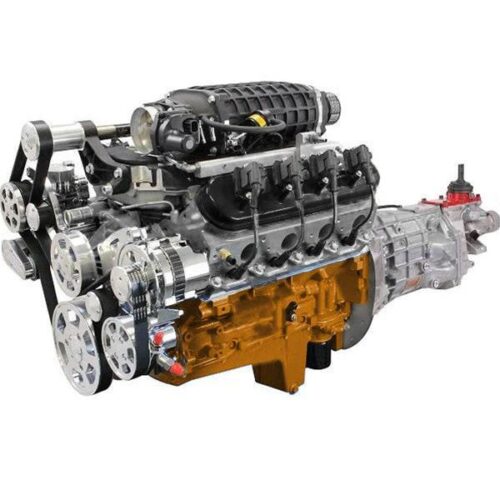 BluePrint Builder Series LS427/800HP Standard Edition EFI Supercharged Engine and 4L80E Trans Combos BLS427SCTK4L7