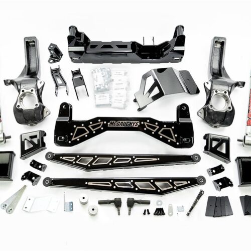 McGaughy’s Black SS Suspension Lift Kits 50797