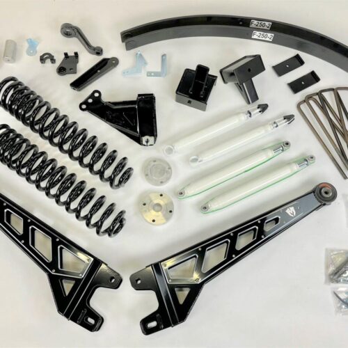 McGaughy’s Black SS Suspension Lift Kits 57292