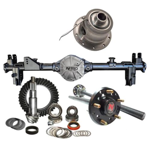 Nitro Gear & Axle Axle Assemblies REBD44JK-410EL30