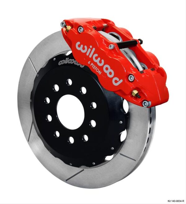Wilwood Forged Narrow Superlite 6R Big Brake Front Brake Kits 140-9834-R
