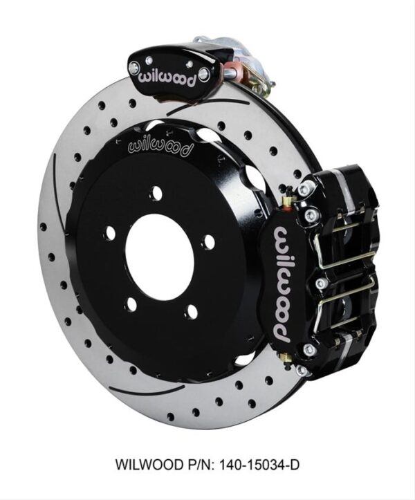 Wilwood Dynapro Radial-MC4 Rear Parking Brake Kits 140-15034-D