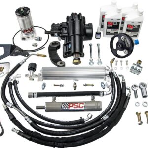 PSC Jeep JK Big Bore XD Steering Cylinder Assist Kits SK688R38JP1-8.0W-1.75