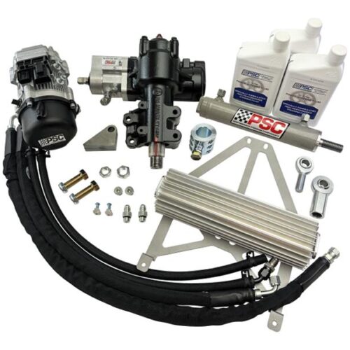 PSC Jeep JL/JT Cylinder Assist EHPS Steering Kits SK691R30JP1-6.75W-2.0