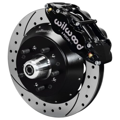 Wilwood Forged Narrow Superlite 6R Big Brake Front Brake Kits 140-9803-D