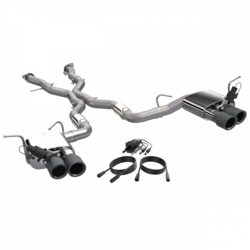 Quick Time Performance Screamer Exhaust Systems 427218B