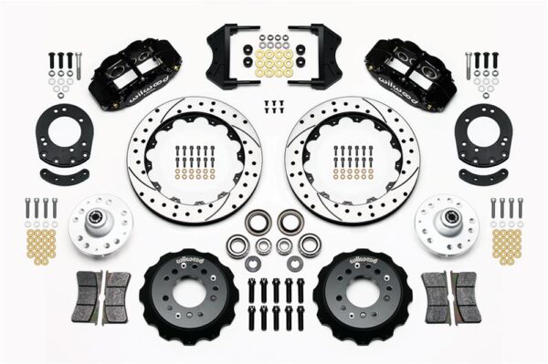 Wilwood Forged Narrow Superlite 6R Big Brake Front Brake Kits 140-12637-D - Image 2