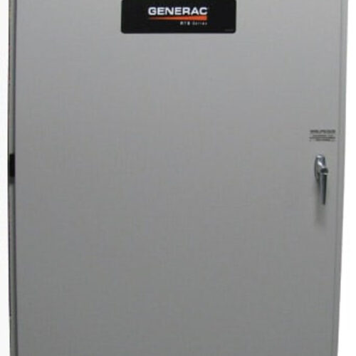 Generac 600 Amp ATS 120/240 3 Phase NEMA 3R Cabinet