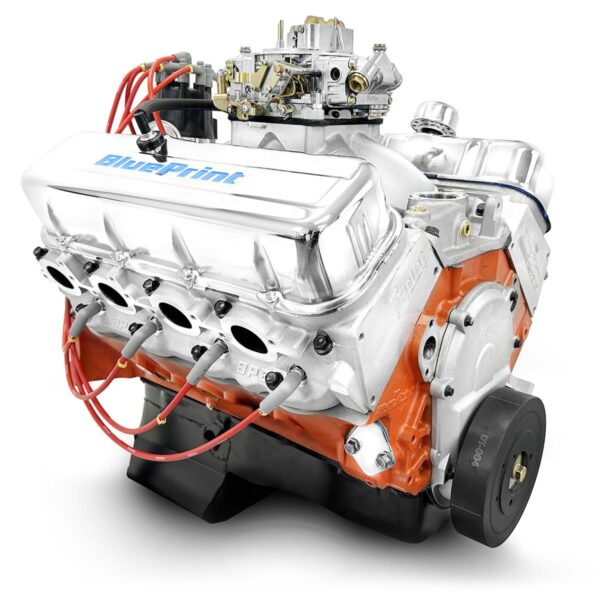BluePrint Engines Pro Series Chevy 502 C.I.D. 621 HP Dressed Long Block Crate Engines PS502CTC - Image 2