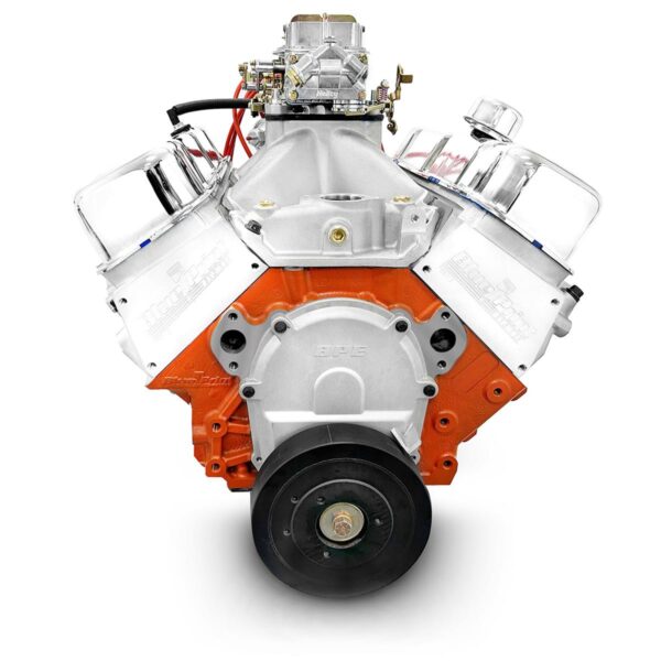 BluePrint Engines Pro Series Chevy 502 C.I.D. 621 HP Dressed Long Block Crate Engines PS502CTC - Image 3