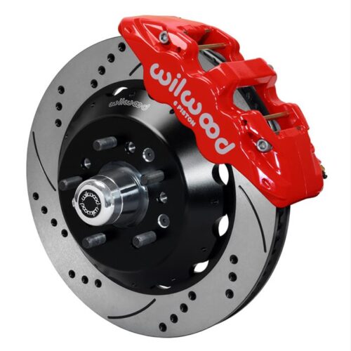 Wilwood AERO6 Big Brake Front Brake Kits 140-15053-DR