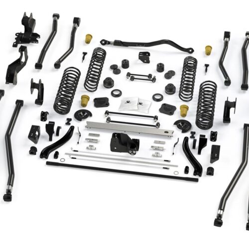 TeraFlex Jeep JT Gladiator 4.5 in. Alpine CT4 Long Arm Extended-Travel Suspension Systems 2024000