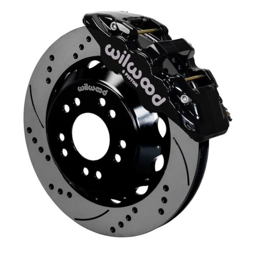 Wilwood AERO6 Big Brake Front Brake Kits 140-15305-D