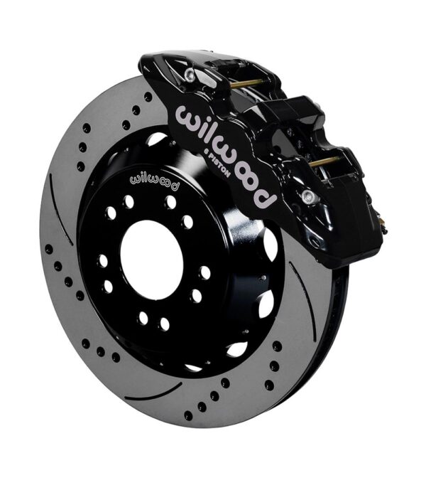 Wilwood Forged Narrow Superlite 6R Big Brake Front Brake Kits 140-10776-D