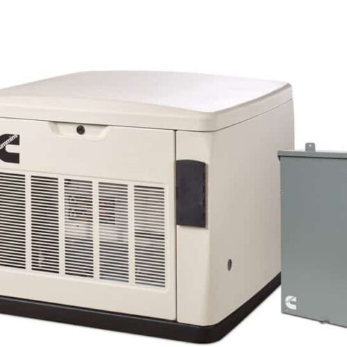 Cummins 20kW Home Standby Generator Quiet Connect RS20AC with 200-Amp SE-Rated ATS