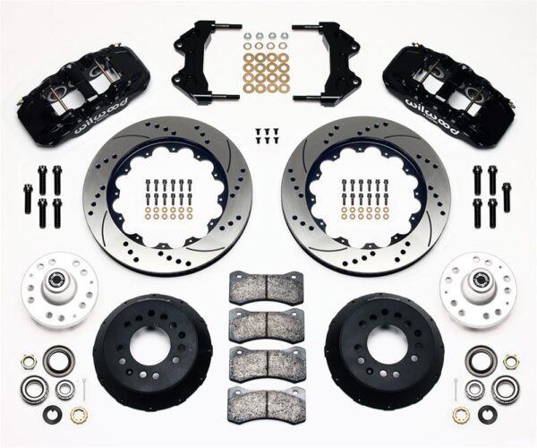 Wilwood AERO6 Big Brake Front Brake Kits 140-10641-D - Image 2