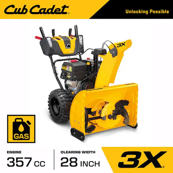 3-STAGE SNOW BLOWERS