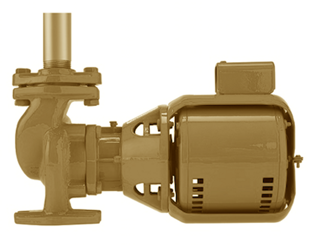 ARMSTRONG 116456MF-137A H-54-3 Bronze Centrifugal Pump 3/4HP 3PH