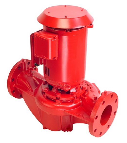 Armstrong 4380 15HP Close Coupled Vertical In-Line Pump 6x6x10