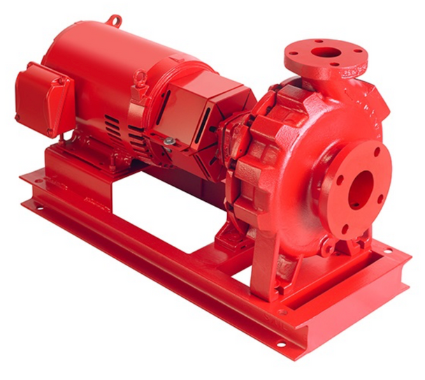 Armstrong 4030 Series Horizontal Base Mounted Pump 50 HP 4 x 3 x 10