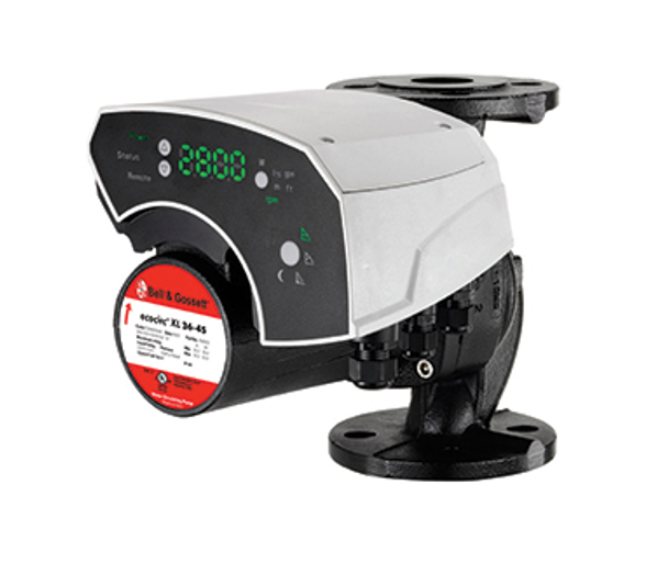 Bell & Gossett 104454LF Ecocirc XL N 15-75 Stainless Steel Circulator