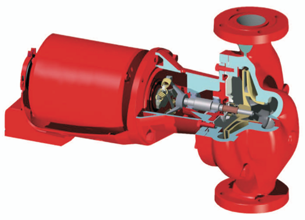 Bell & Gossett 172743LF 610T Series 60 Pump With 1/2 HP Motor