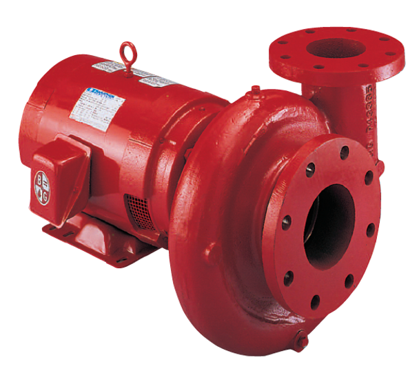 Bell & Gossett Series 1531 Model 2BC Pump 3 HP 1750 RPM Motor