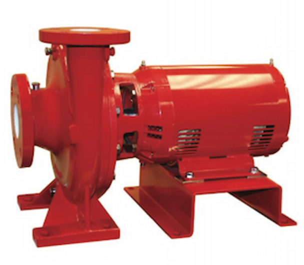 Bell & Gossett Series e-1532 1.5BC 3HP 1750 RPM 3PH ODP Pump