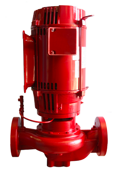 Bell & Gossett Series e-80 7.5HP Pump Model 3 x 3 x 9.5C