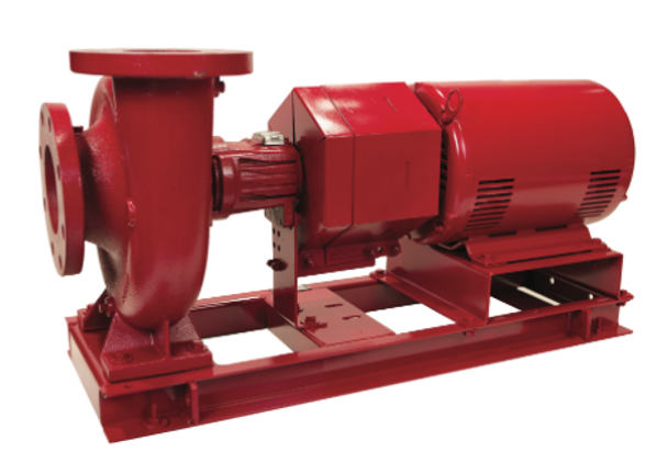 Bell & Gossett e-1510 1.5BC Pump 2 HP 1750 RPM 3 Phase ODP
