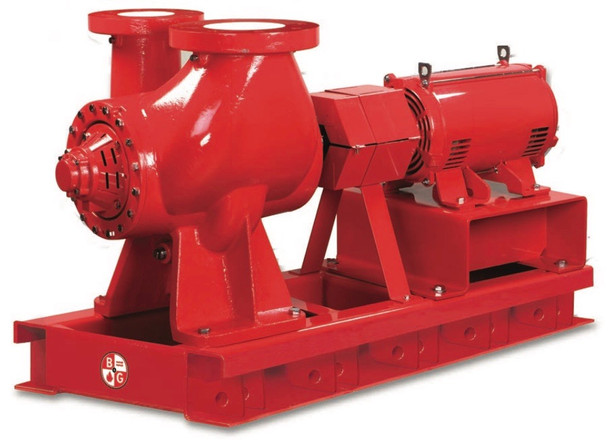 Bell & Gossett VSX-VSCS Vertical Split Case Pump Model 6x8x10-1/2B