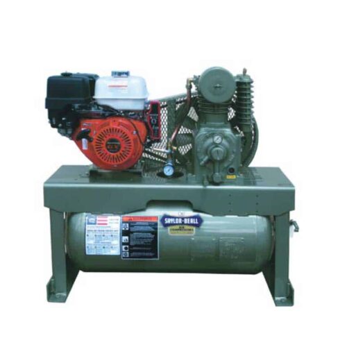 Saylor-Beall Hatz Diesel Engine 25 HP 120 Gal Pressure Lubricated Model PL-452515GC