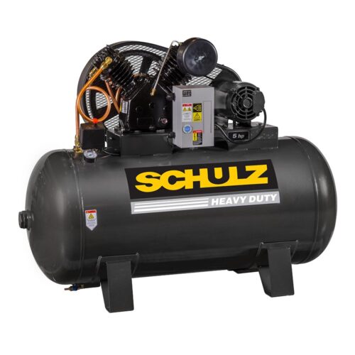 Schulz 580HV20X-3 5 HP Piston Compressor